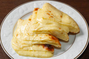 Cheese Stuffed Naan