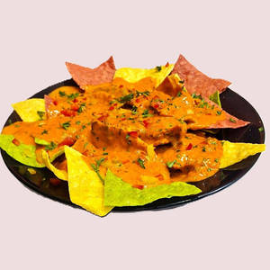 Red Thai Nachos