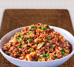 Mangolian  Frice Rice ( Chicken )