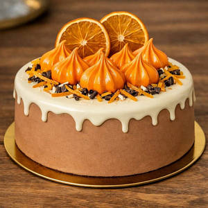 Royal Orange Cake