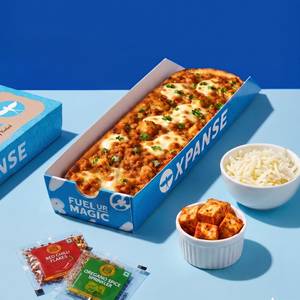 Spiced Paneer Mash-Bash Pizzap