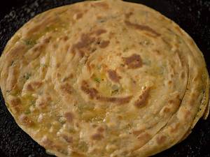 Pudina Parantha