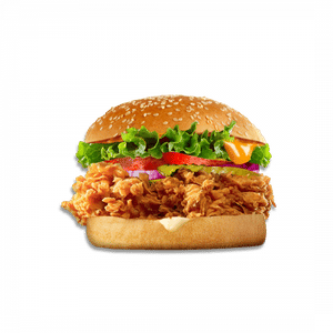 Popstar Chicken Burger