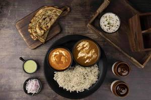 Sgf Deluxe Thali