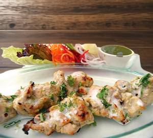 Chicken malai tikka