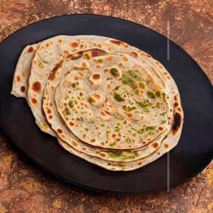 Pudina tandoori laccha paratha