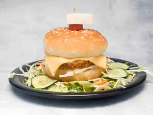 Paneer Patty Burger