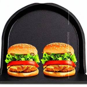 Spicy Peri Peri Chicken Burger