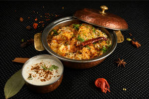 Paneer Lababdar Biryani