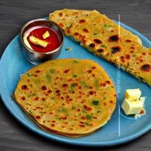 Spl Cheesy Paneer Pratha  