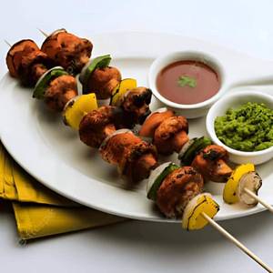 Mushroom Tikka