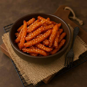 Honey Chilli Potato