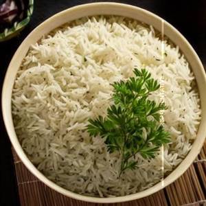 Steam Rice.