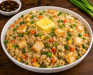 Butter Paneer Fried Rice