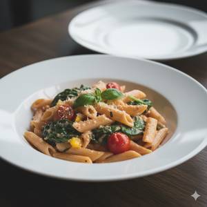 Rosy Pasta [Mix Sauce]