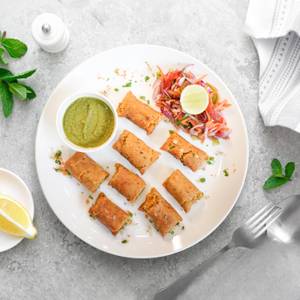 Veg Malai Seekh Kebaab