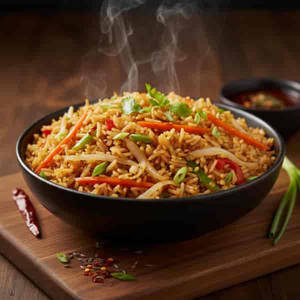 Hakka Paneer Fried Rice