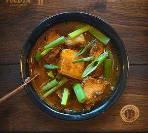 Fresh Pork with Anishi (Dolgop) curry