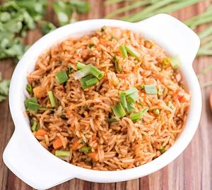Veg Schezwan Fried Rice