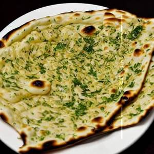 Cheese Garlic Naan