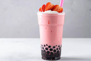 Bubble Tea Strawberry