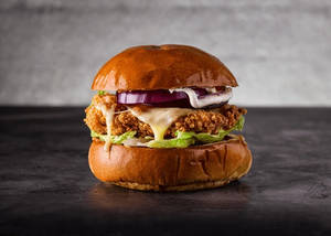 Veg Mountain Burger