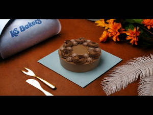 Chocolate Crunch Bento Cake 300 Gms