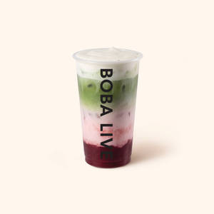 Strawberry Matcha Cloud