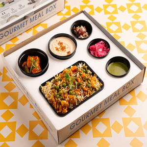 Veg Biryani & Kebab Meal Box