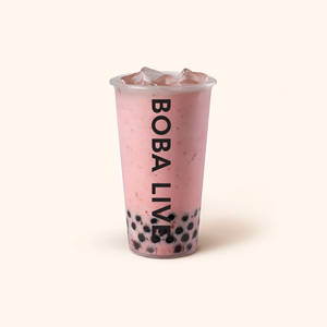 Strawberry Bubble Milk