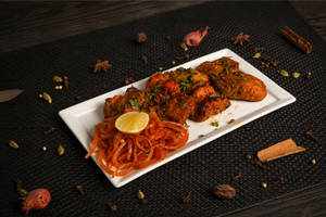 Chicken Achari Tikka (8 Pcs)