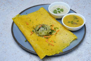 Onion Rava Dosa