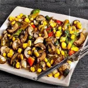 Chicken Veg Mushroom & Corn
