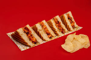 Peri Peri Paneer Sandwich ( Must Try ).
