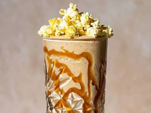 Caramel Popcorn Swirl