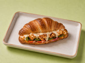 Paneer Tikka Melt Sandwich