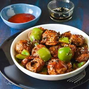 Chilli Mushroom