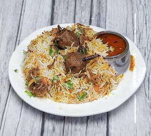 Spcl Mutton Biryani