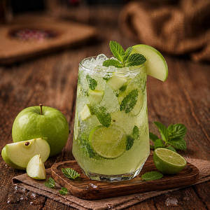 Green Apple Mojito