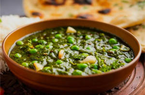 Peas Palak