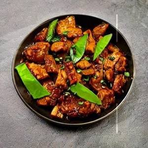 Stir Fried Roasted Pork