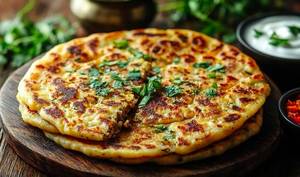 Chicken Paratha (2 Pcs)