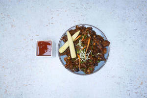 Baby Corn Manchurian