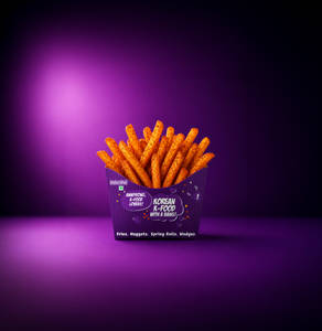 Peri Peri Fries - Small
