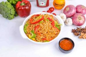 Burnt Chilli Garlic Noodles