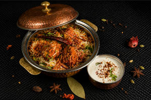 Chicken Biryani
