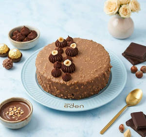 Ferrero Rocher Cake