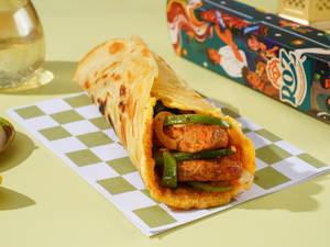 Chicken Shami Kebab Roll