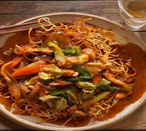 Veg crispy noodles