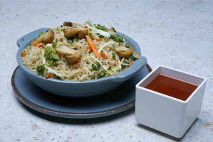 Mushroom Fried Rice